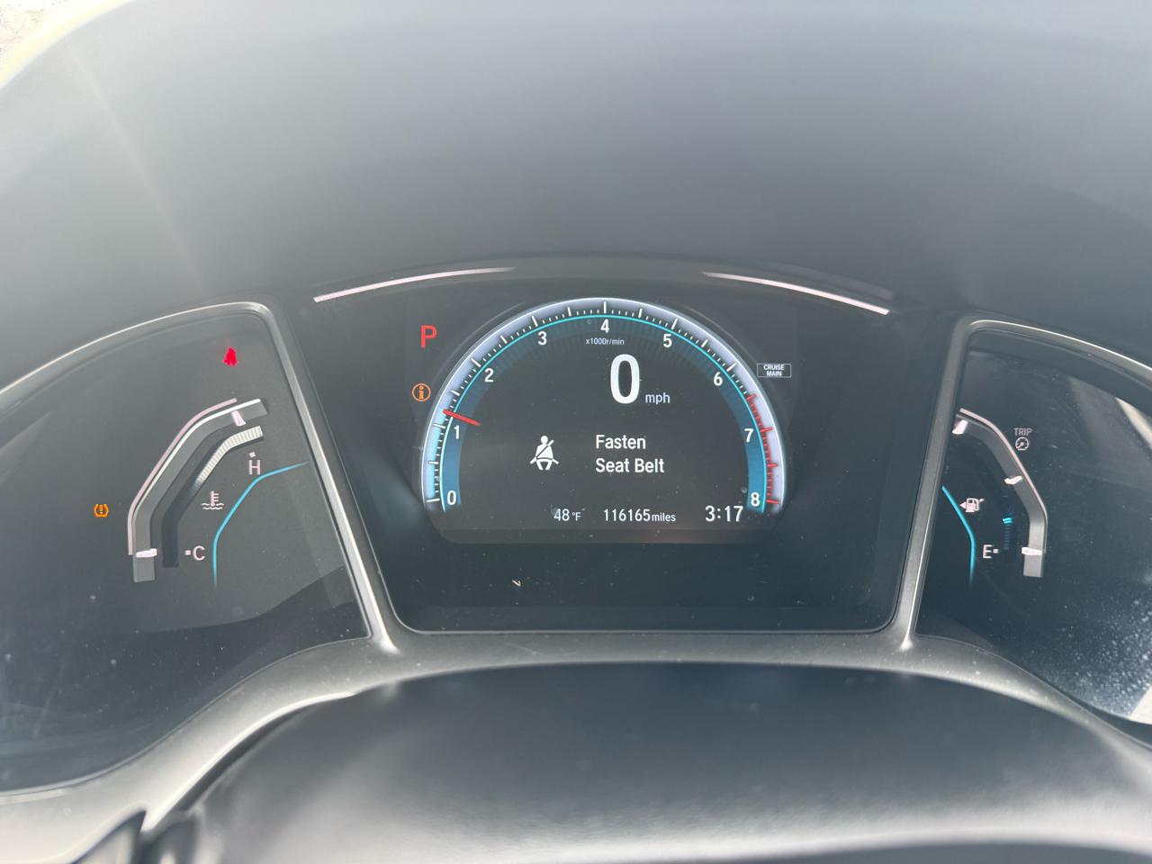 Honda Civic EX-TL Sedan CVT 2016