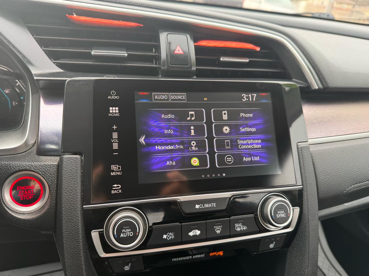 Honda Civic EX-TL Sedan CVT 2016