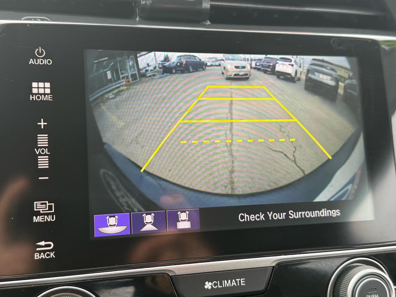 Honda Civic EX-TL Sedan CVT 2016