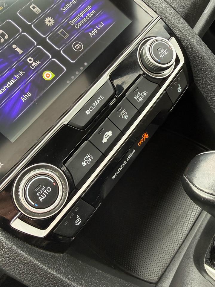 Honda Civic EX-TL Sedan CVT 2016