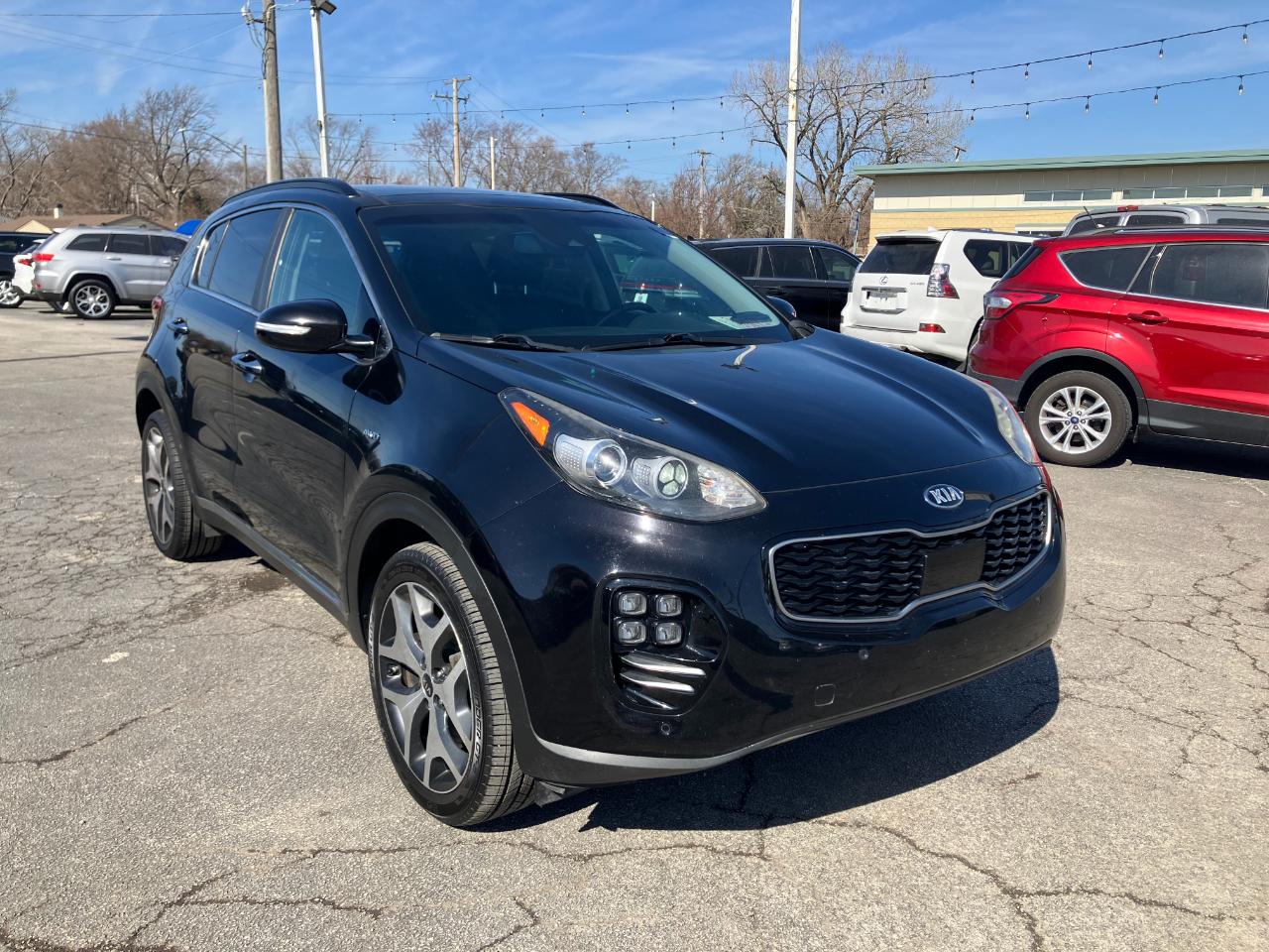 Kia Sportage SX AWD 2018