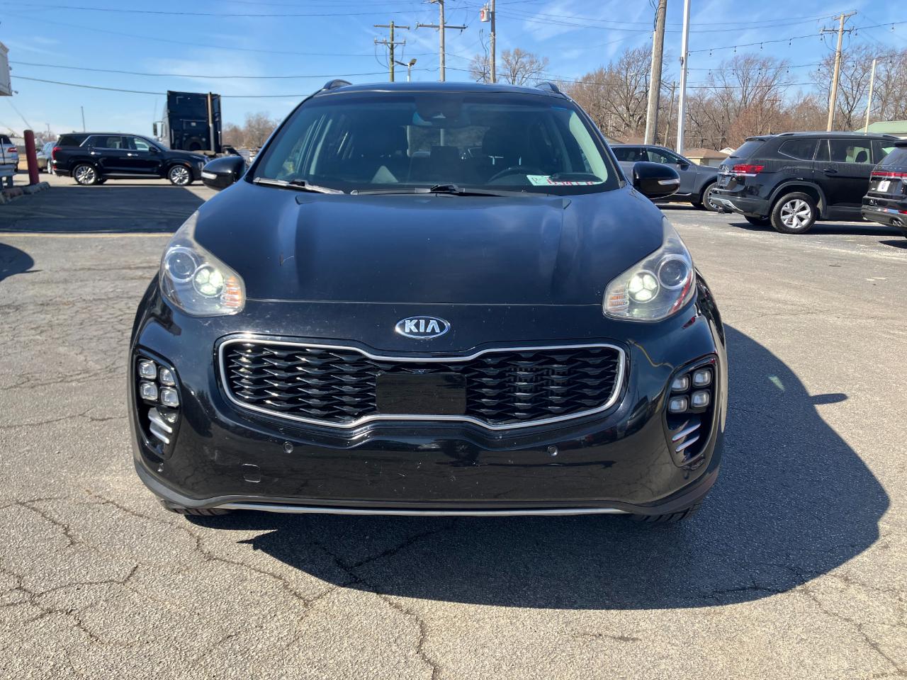 Kia Sportage SX AWD 2018