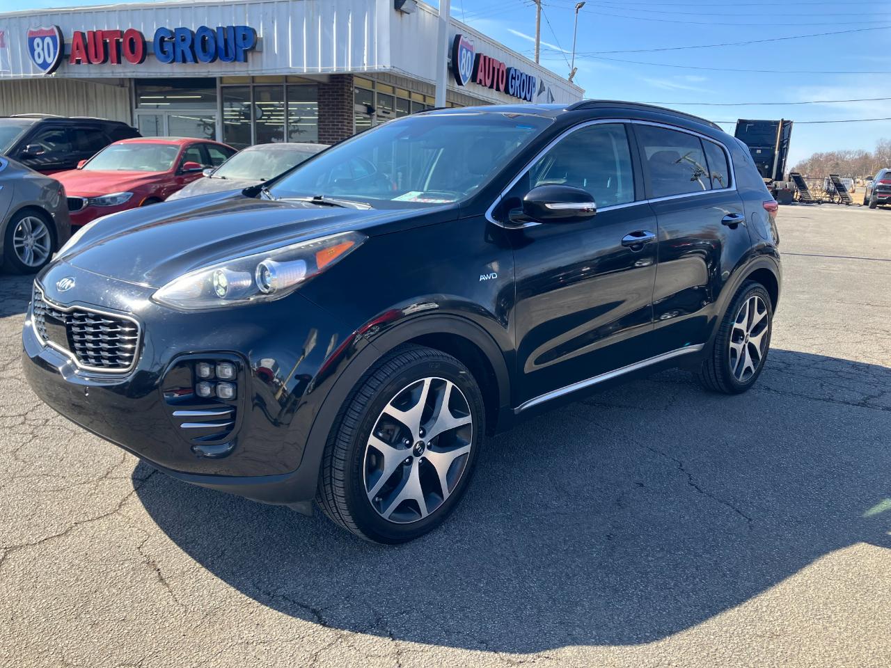Kia Sportage SX AWD 2018
