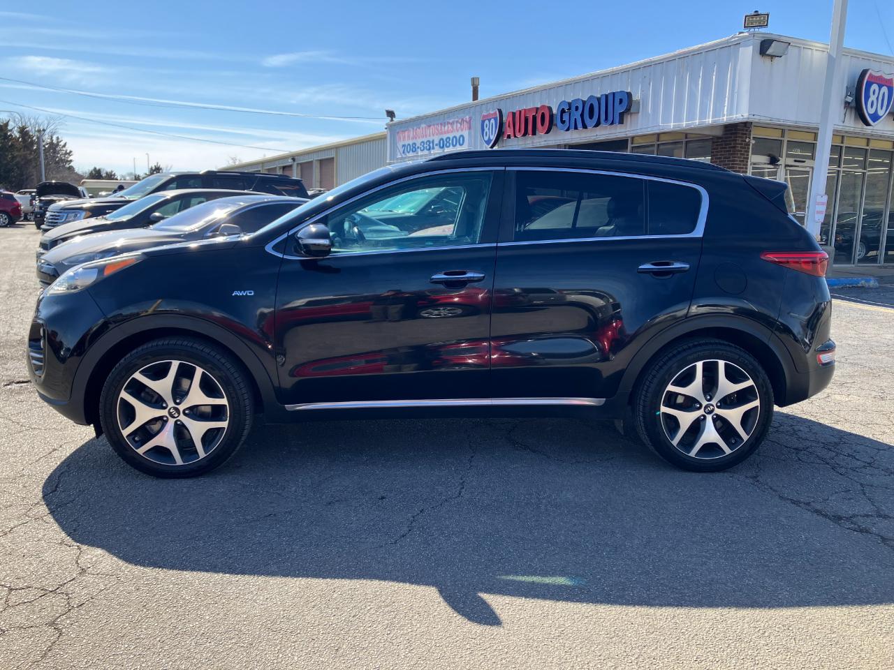 Kia Sportage SX AWD 2018