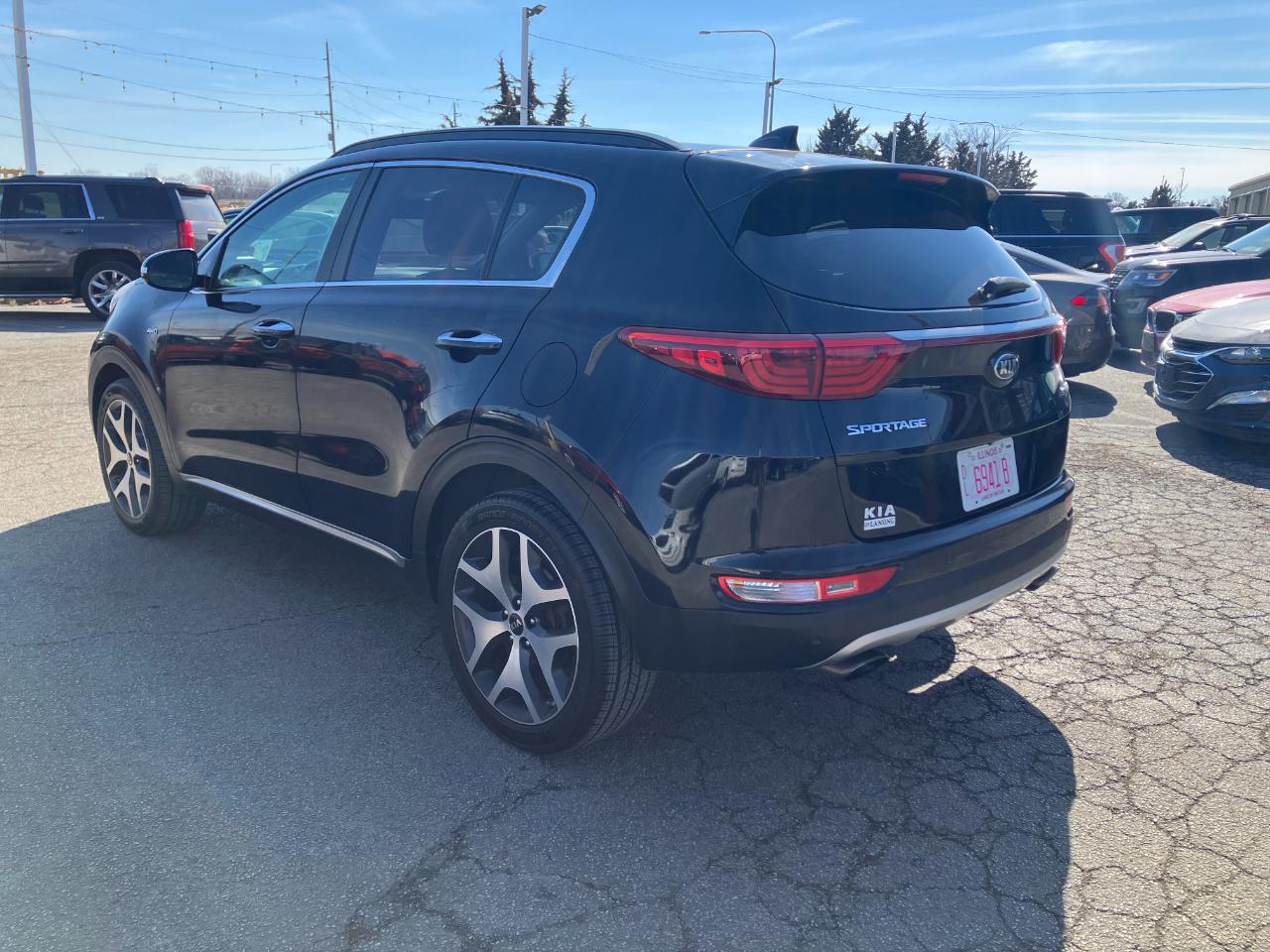 Kia Sportage SX AWD 2018