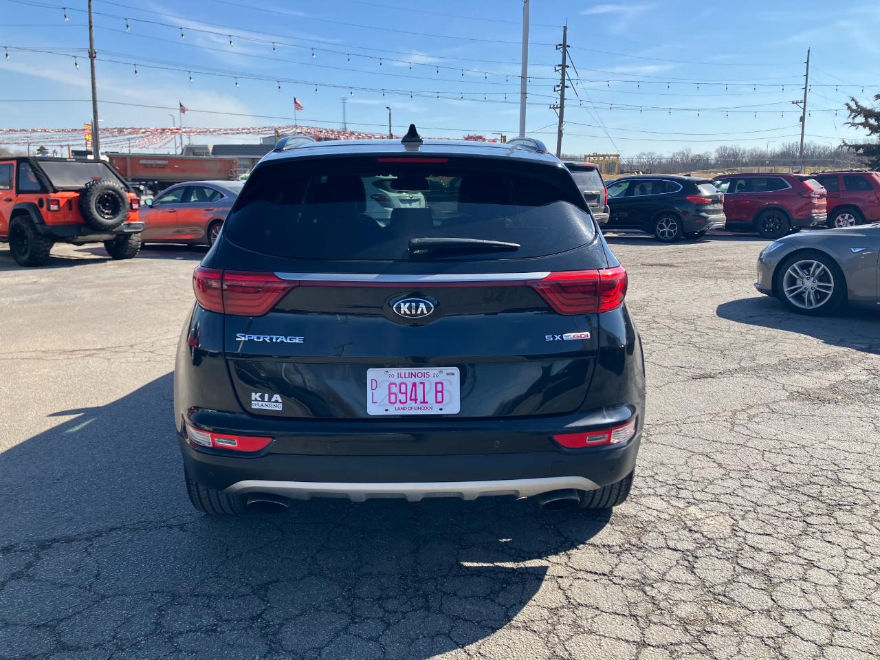 Kia Sportage SX AWD 2018