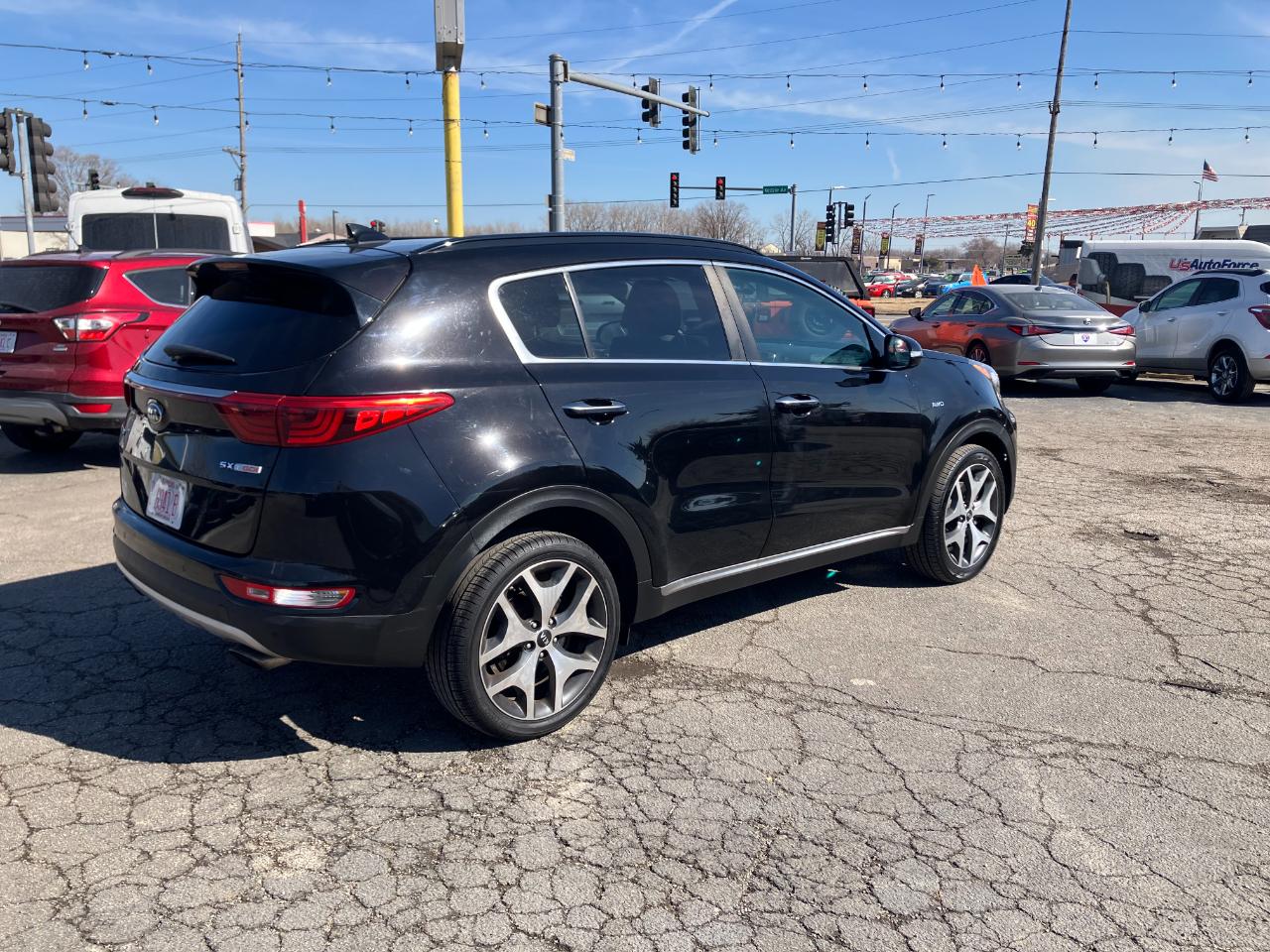 Kia Sportage SX AWD 2018