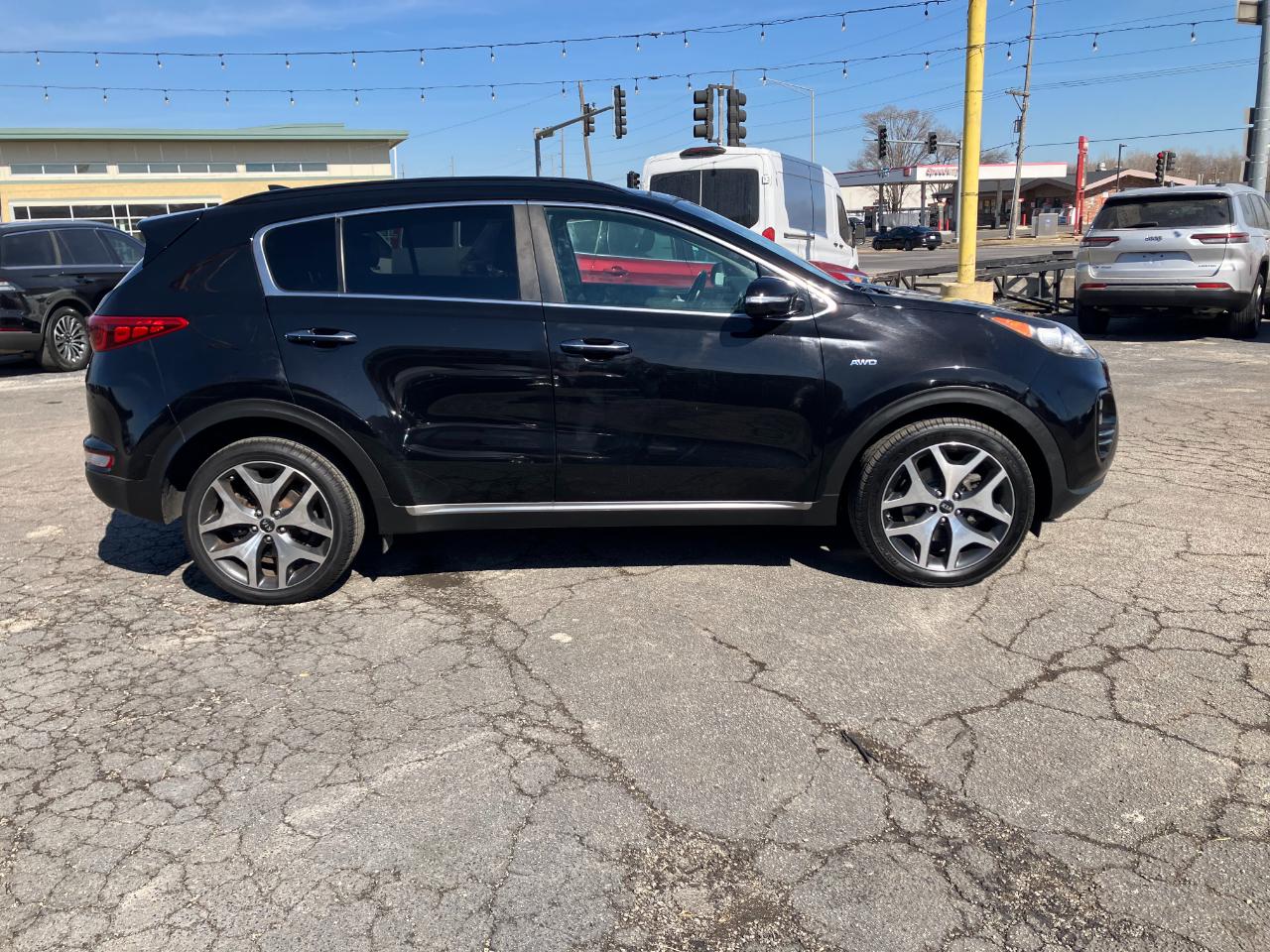 Kia Sportage SX AWD 2018
