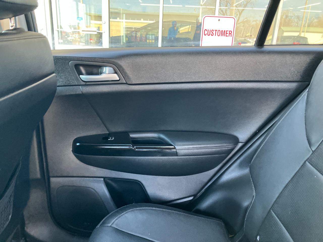 Kia Sportage SX AWD 2018