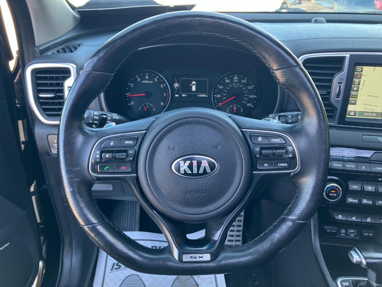 Kia Sportage SX AWD 2018