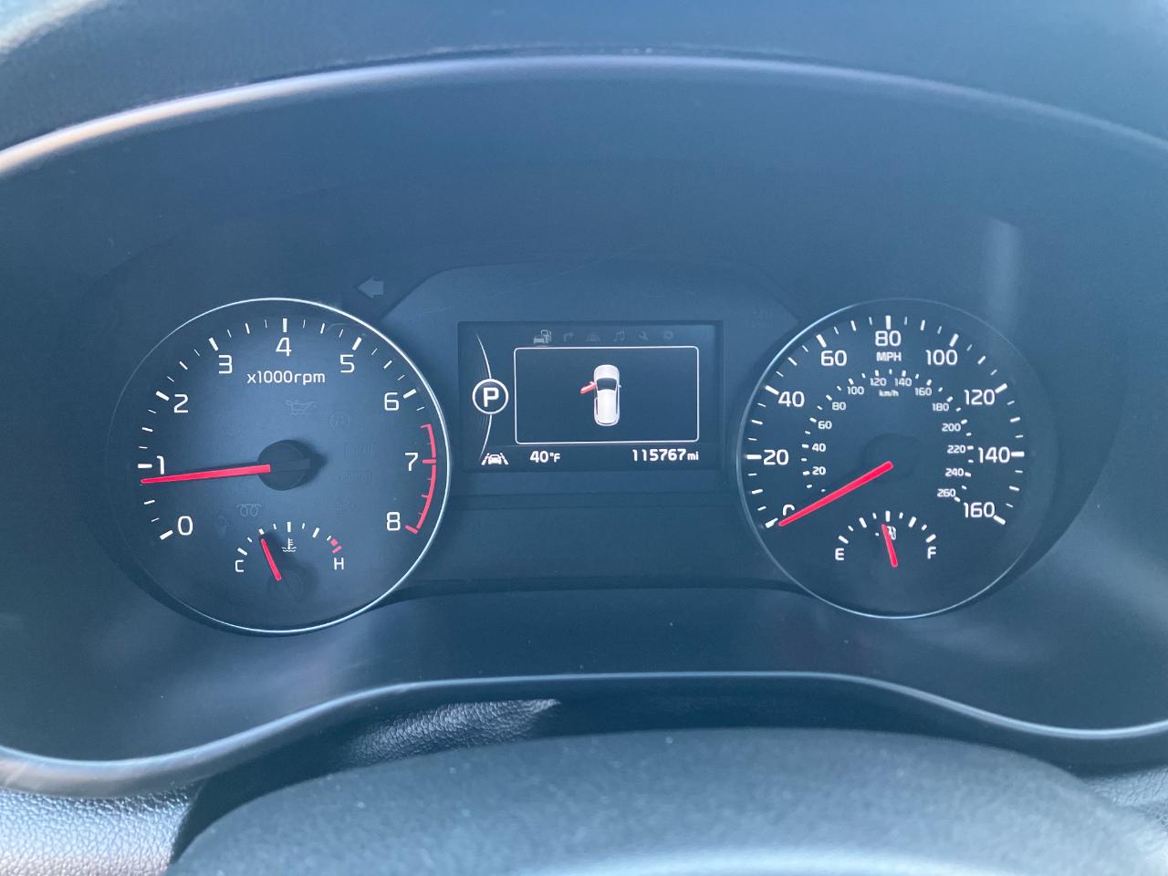 Kia Sportage SX AWD 2018