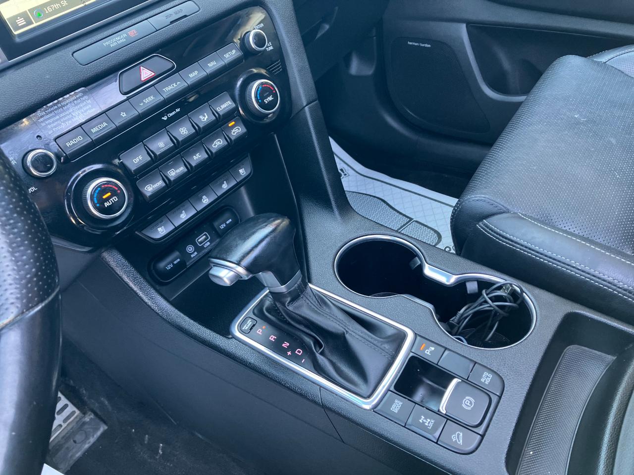 Kia Sportage SX AWD 2018