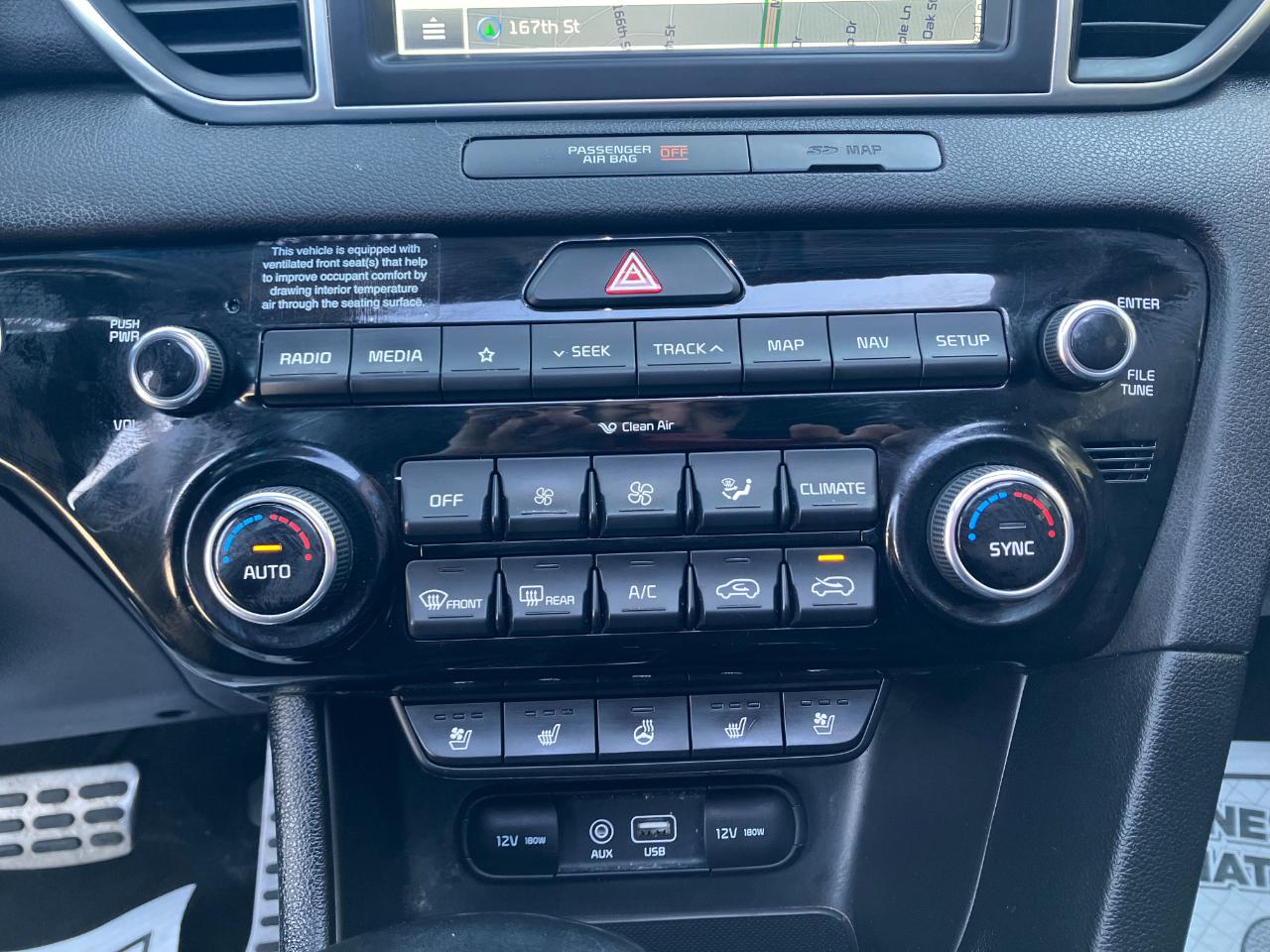 Kia Sportage SX AWD 2018