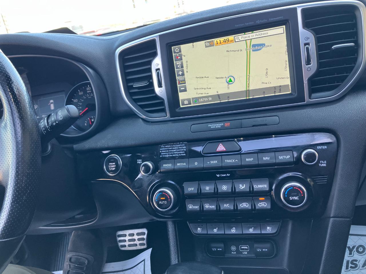 Kia Sportage SX AWD 2018