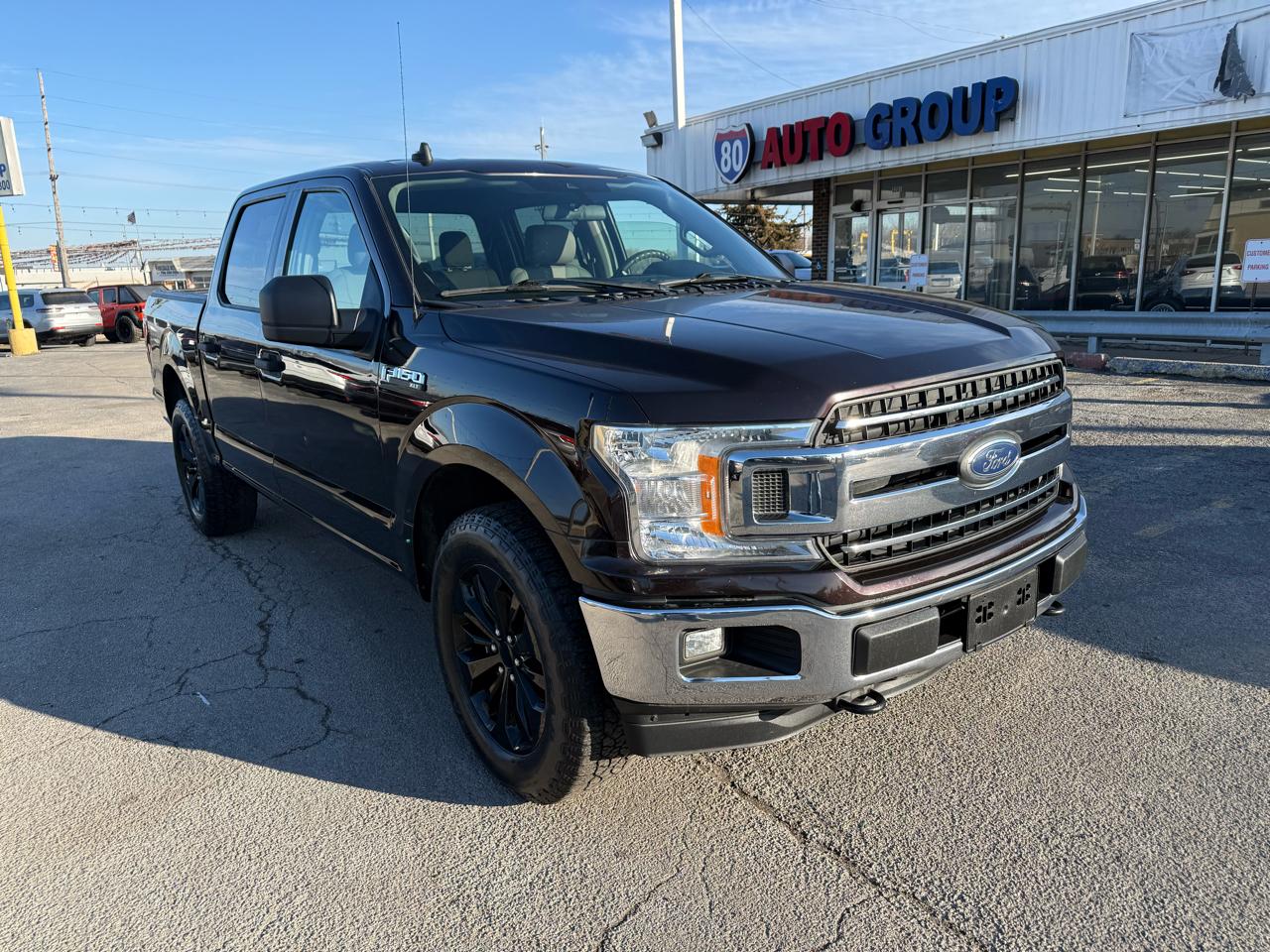 Ford F-150 XLT SuperCrew 6.5-ft. Bed 4WD 2020