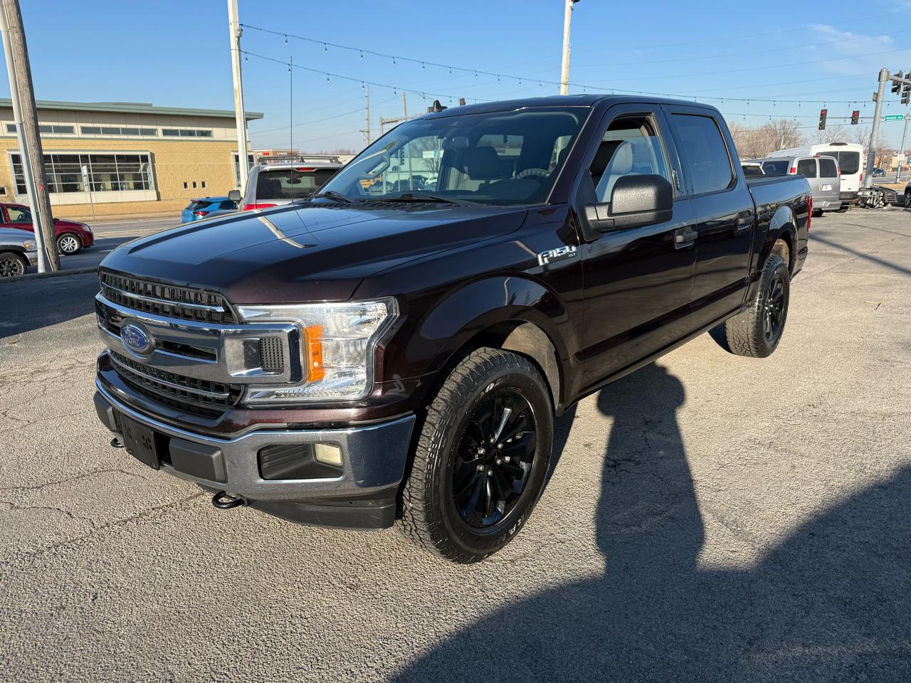 Ford F-150 XLT SuperCrew 6.5-ft. Bed 4WD 2020