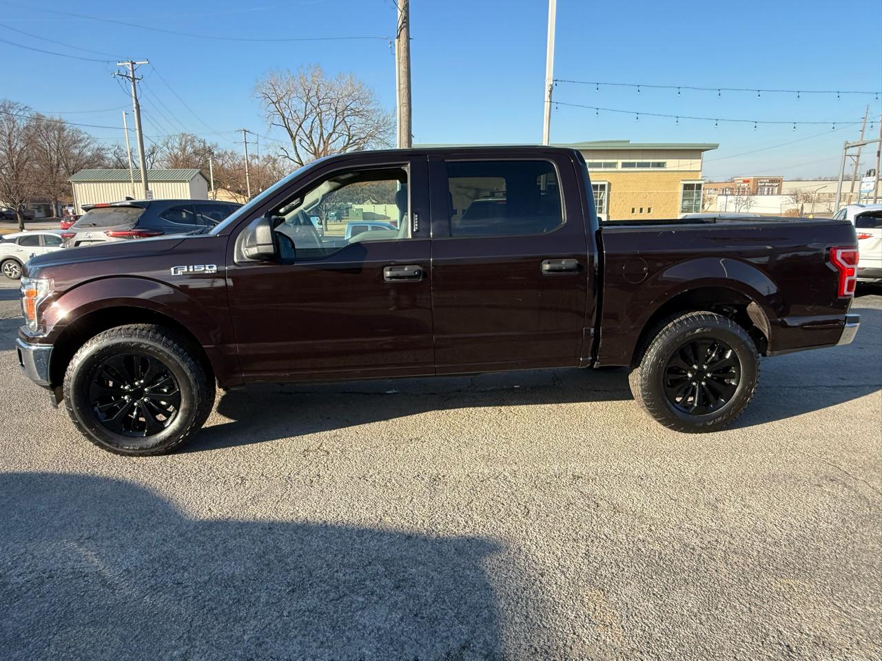 Ford F-150 XLT SuperCrew 6.5-ft. Bed 4WD 2020