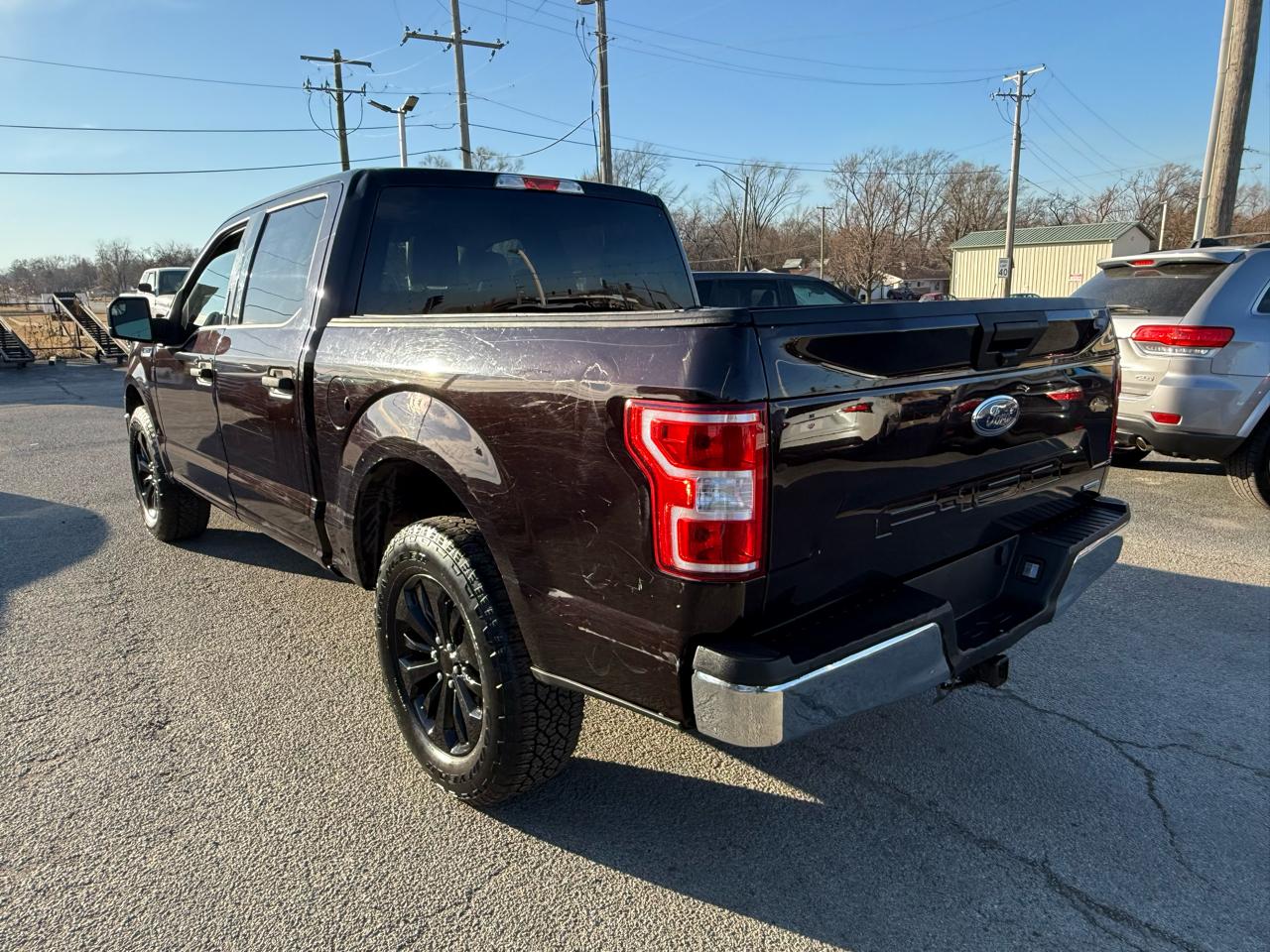 Ford F-150 XLT SuperCrew 6.5-ft. Bed 4WD 2020