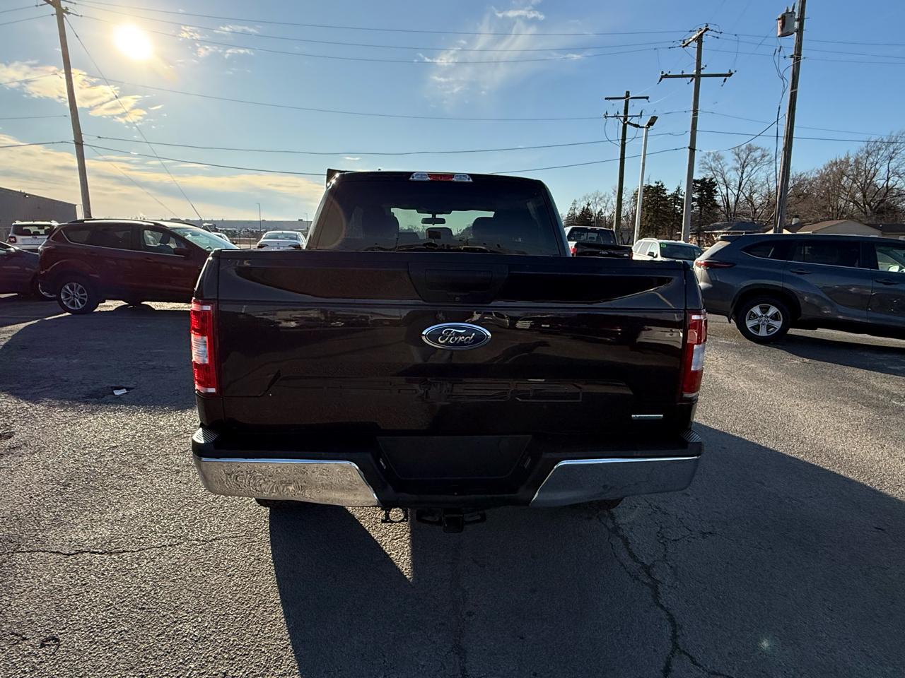 Ford F-150 XLT SuperCrew 6.5-ft. Bed 4WD 2020