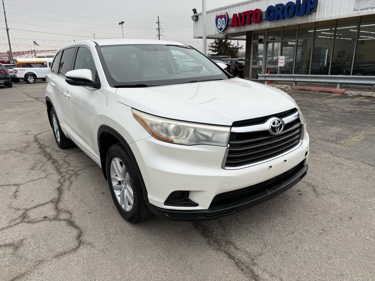 Toyota Highlander LE FWD I4 2015