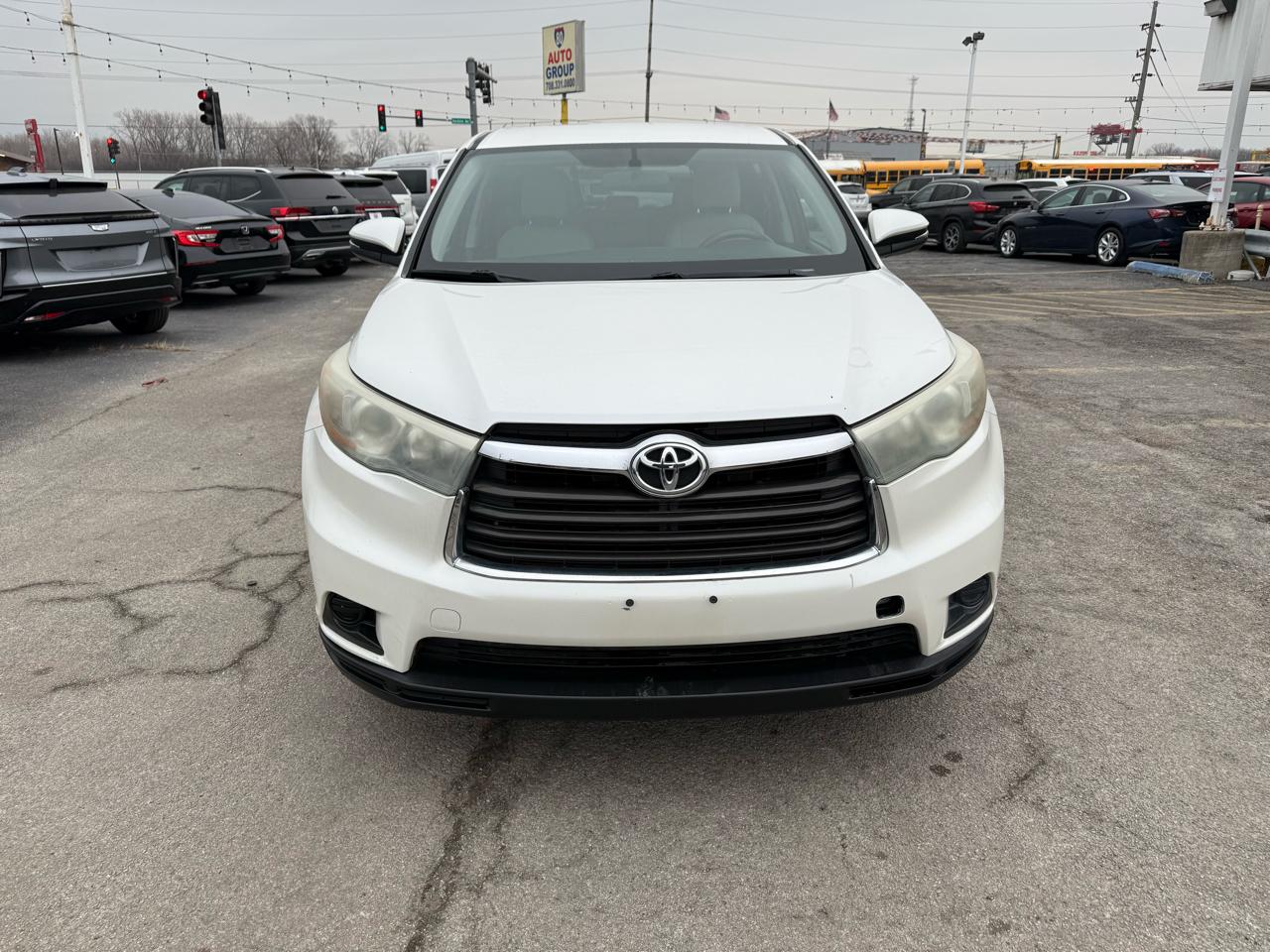 Toyota Highlander LE FWD I4 2015