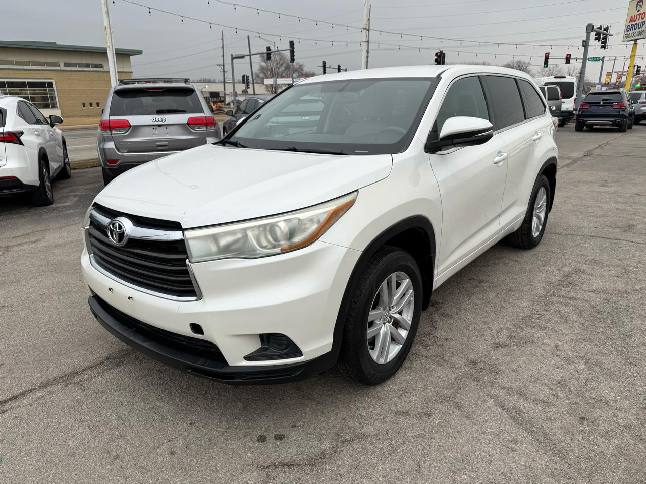 Toyota Highlander LE FWD I4 2015