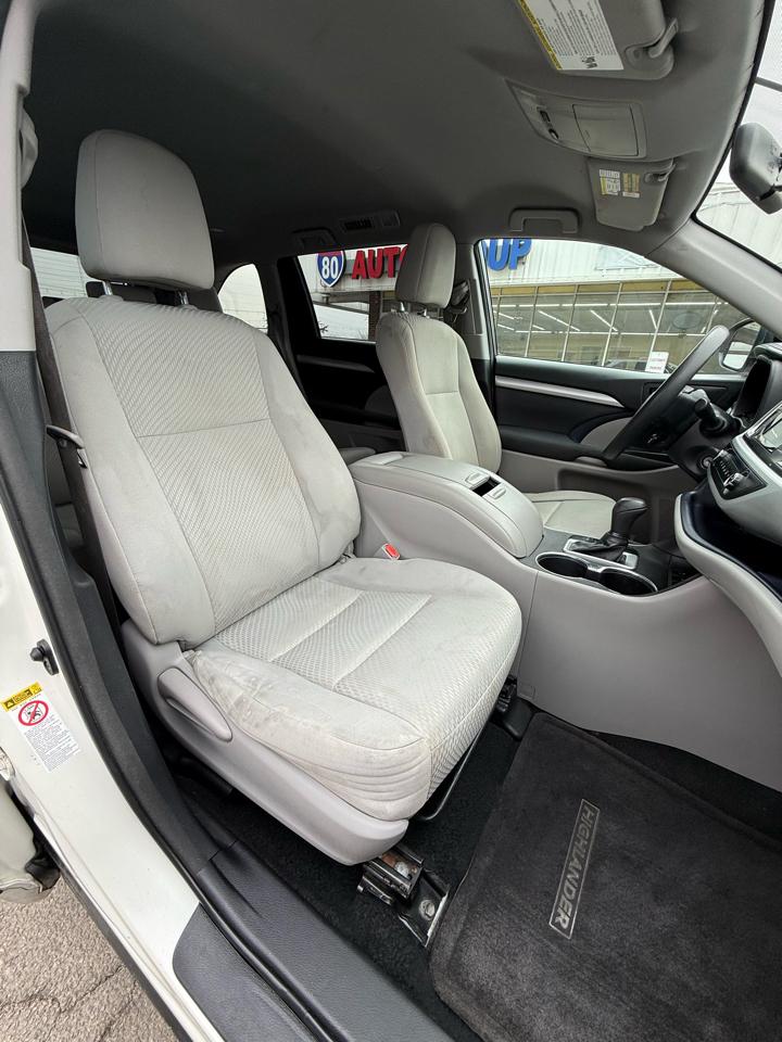 Toyota Highlander LE FWD I4 2015