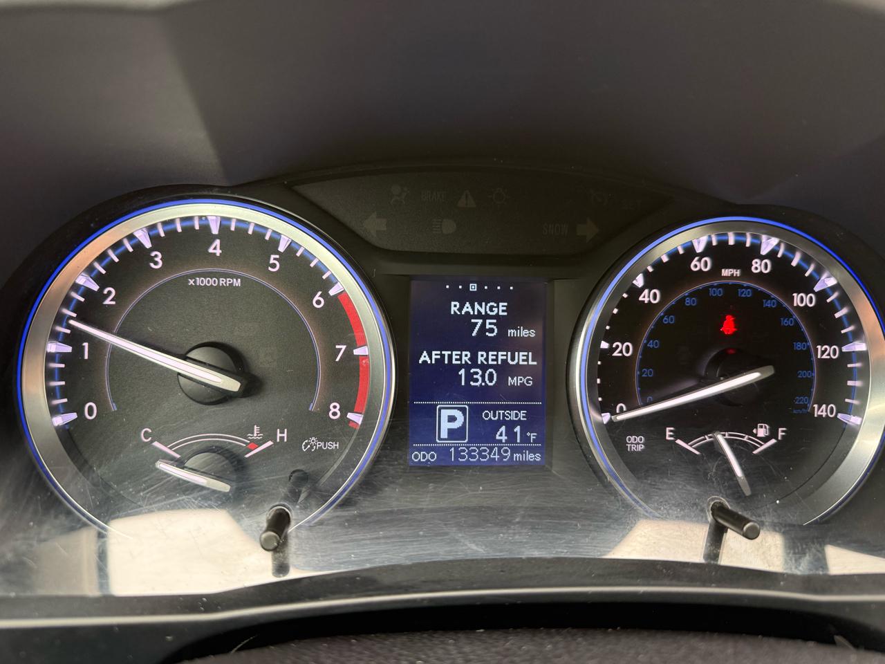 Toyota Highlander LE FWD I4 2015