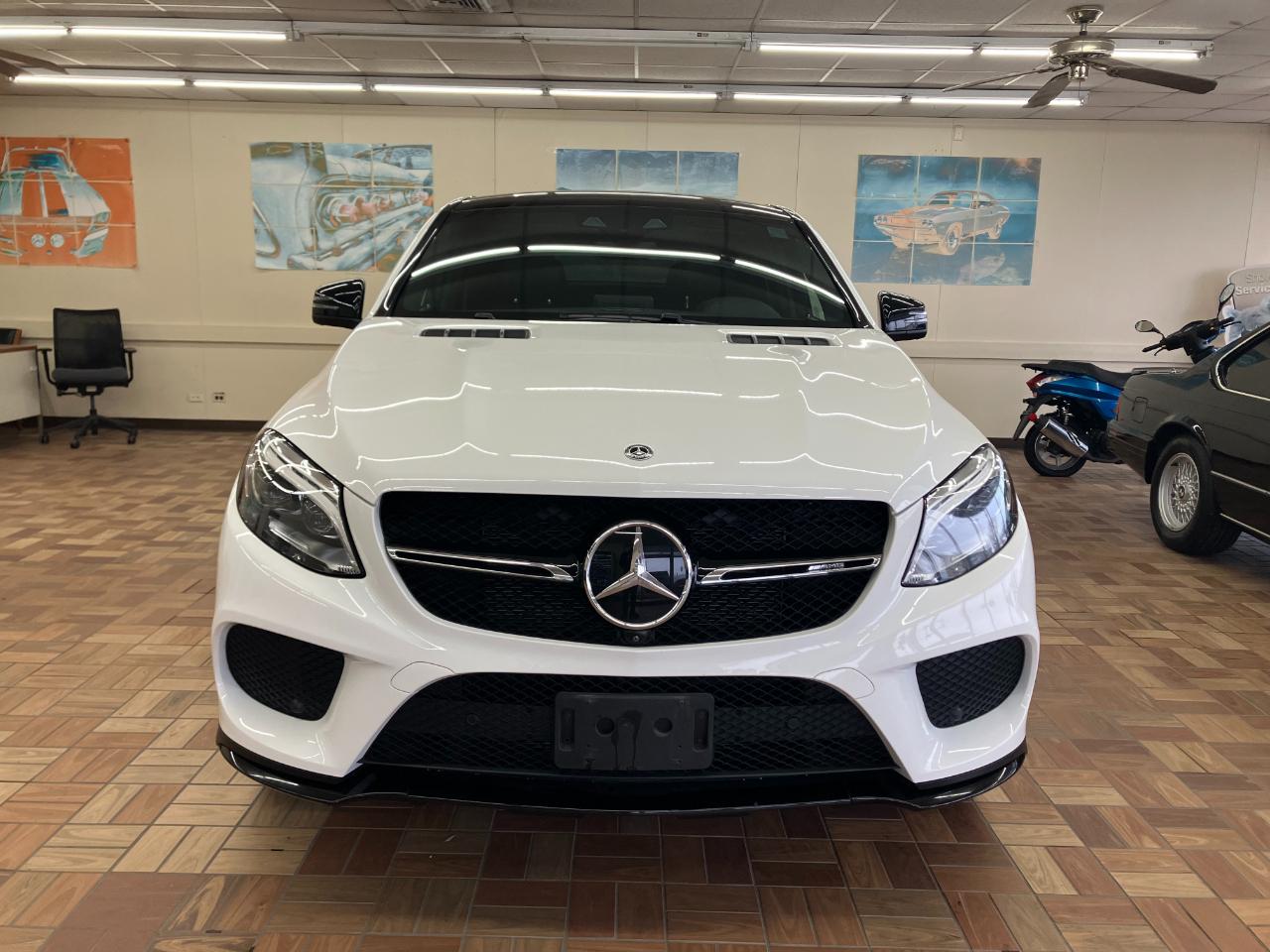 Mercedes-Benz GLE-Class AMG GLE 43 2019