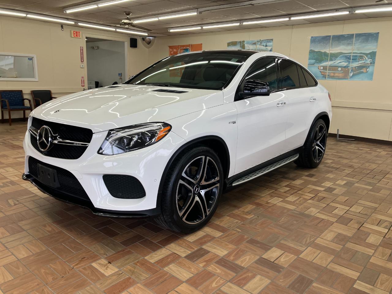 Mercedes-Benz GLE-Class AMG GLE 43 2019