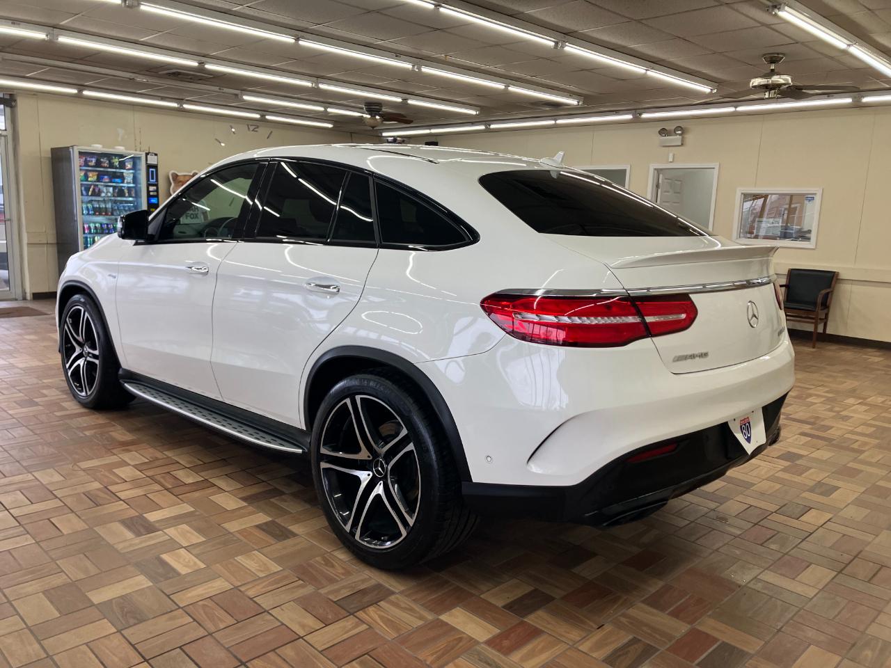 Mercedes-Benz GLE-Class AMG GLE 43 2019