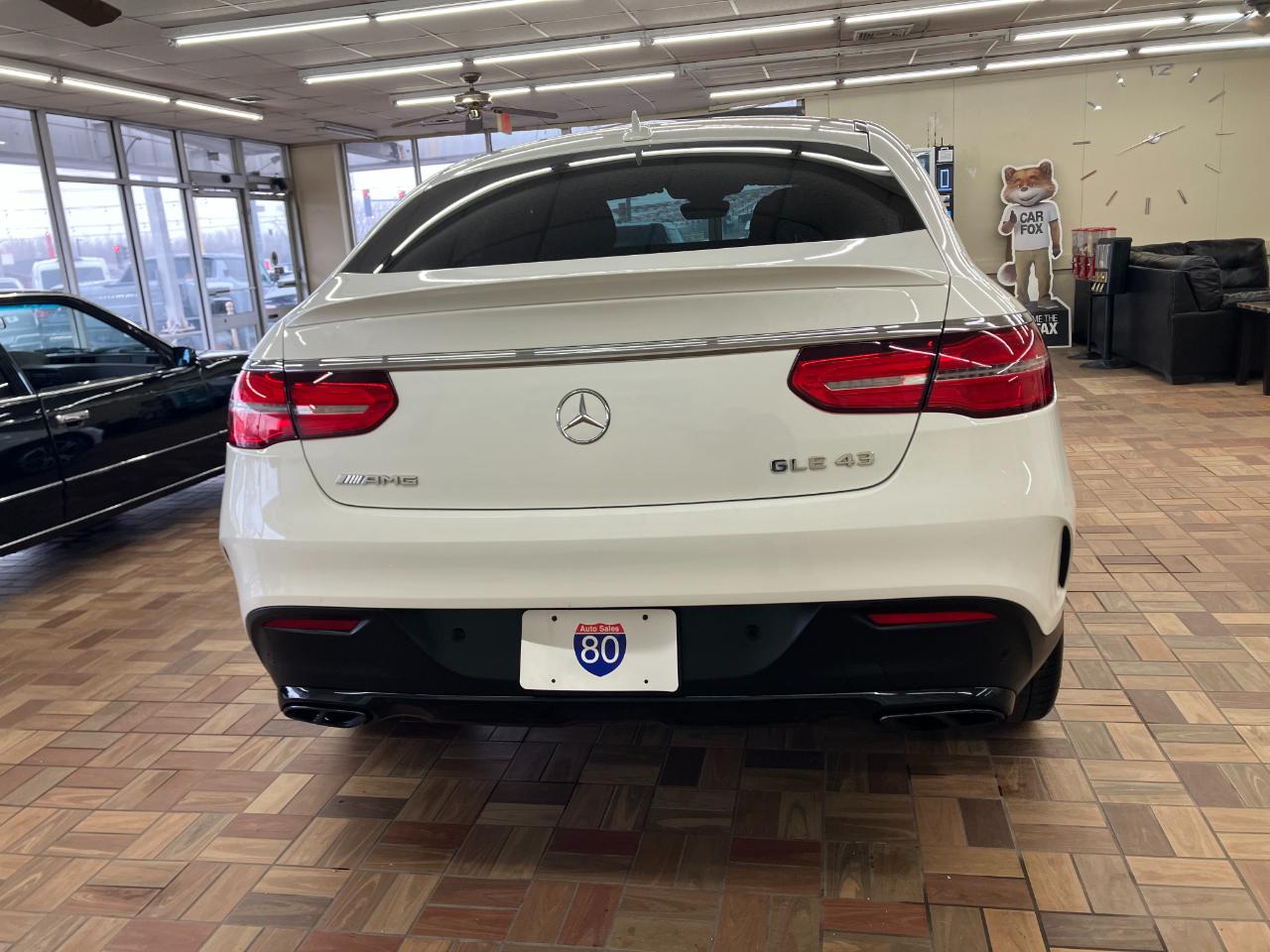 Mercedes-Benz GLE-Class AMG GLE 43 2019