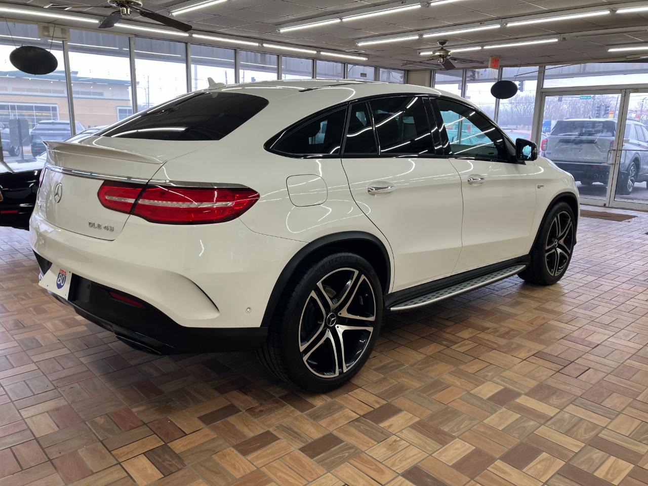 Mercedes-Benz GLE-Class AMG GLE 43 2019