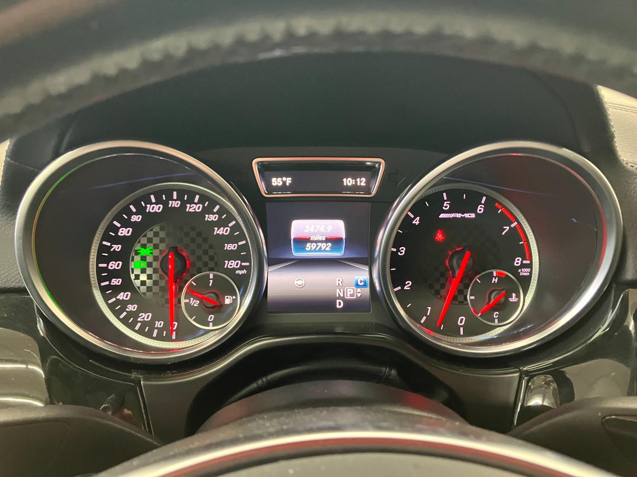 Mercedes-Benz GLE-Class AMG GLE 43 2019