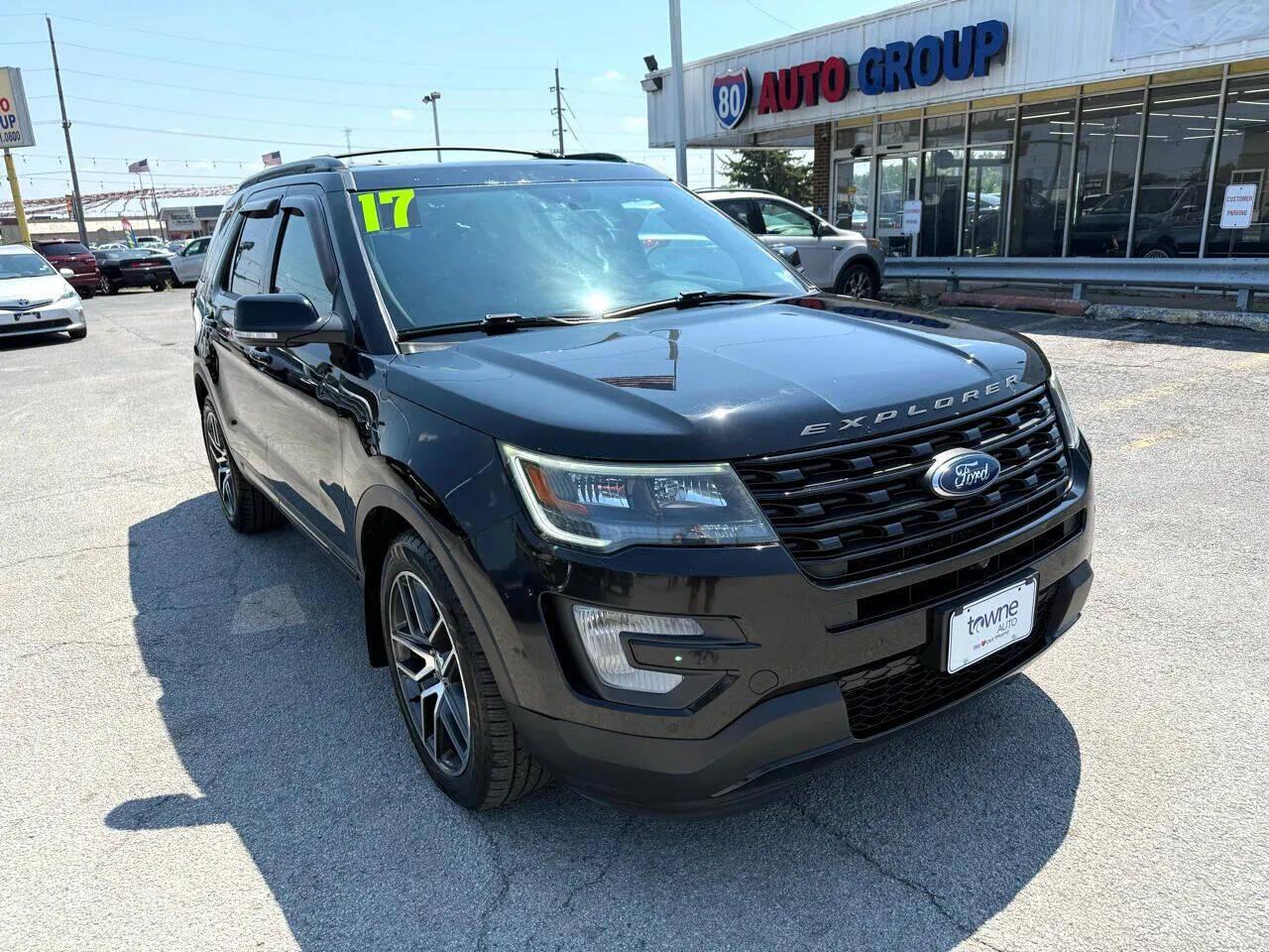 Ford Explorer Sport 4WD 2017