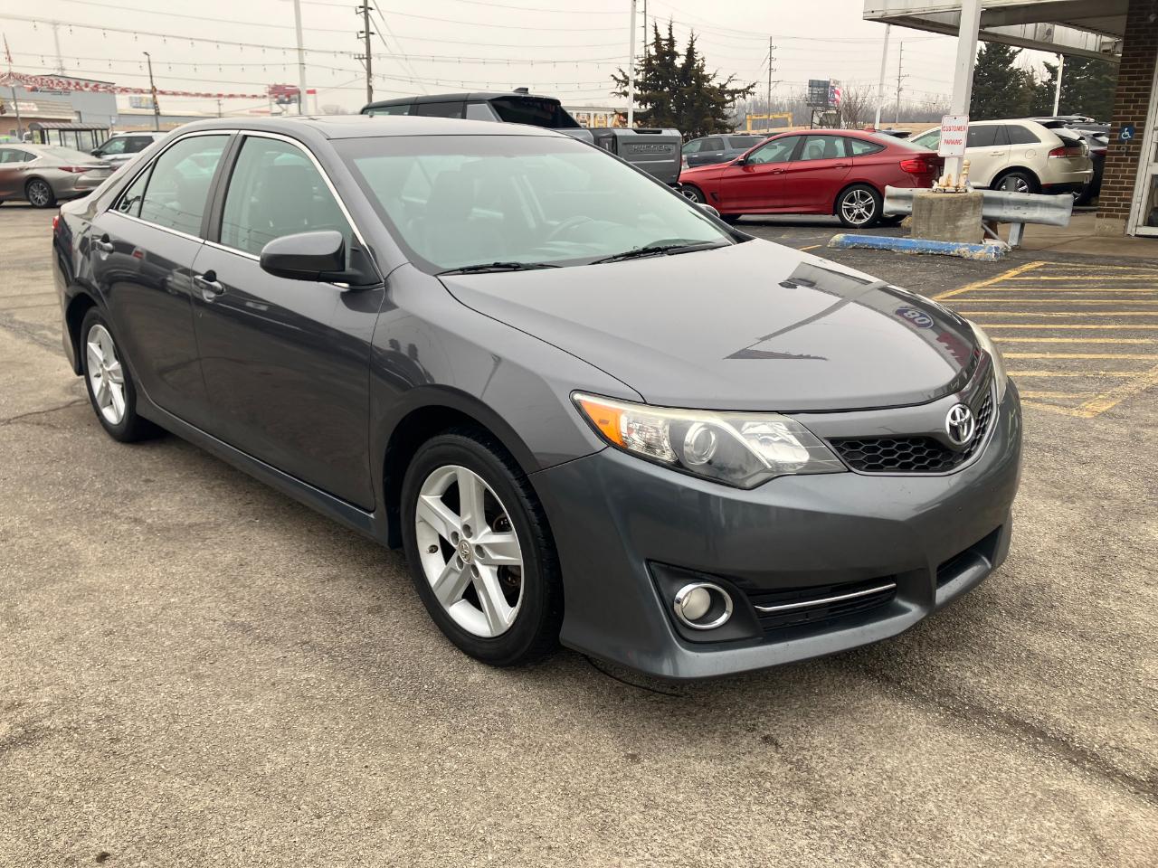Toyota Camry XLE 2013