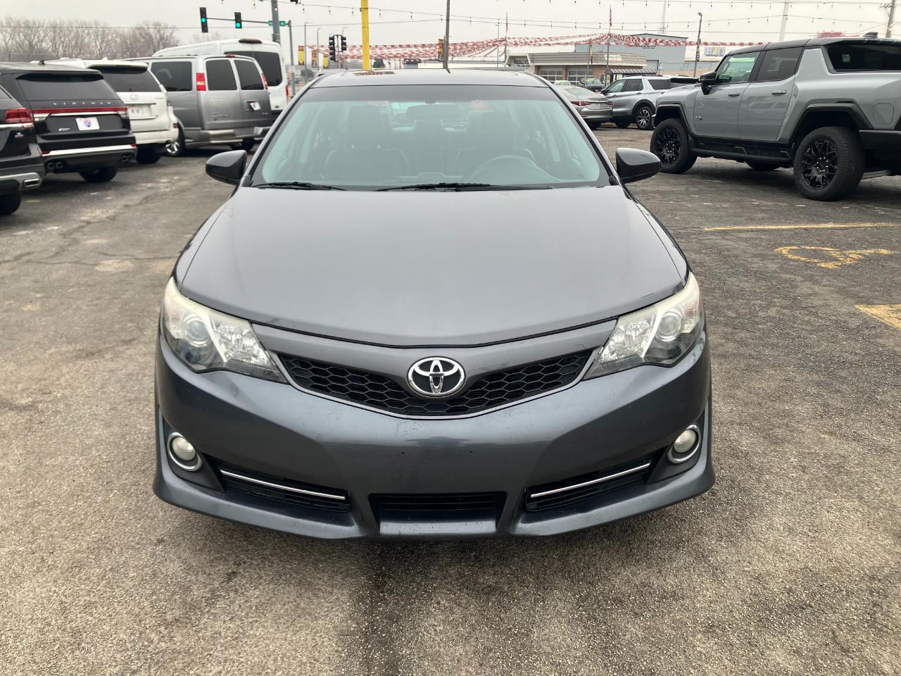 Toyota Camry XLE 2013