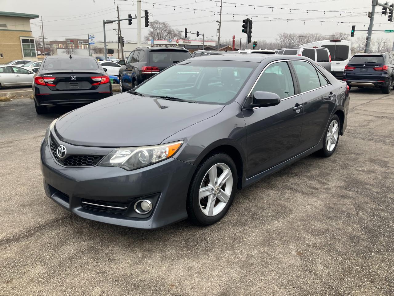 Toyota Camry XLE 2013
