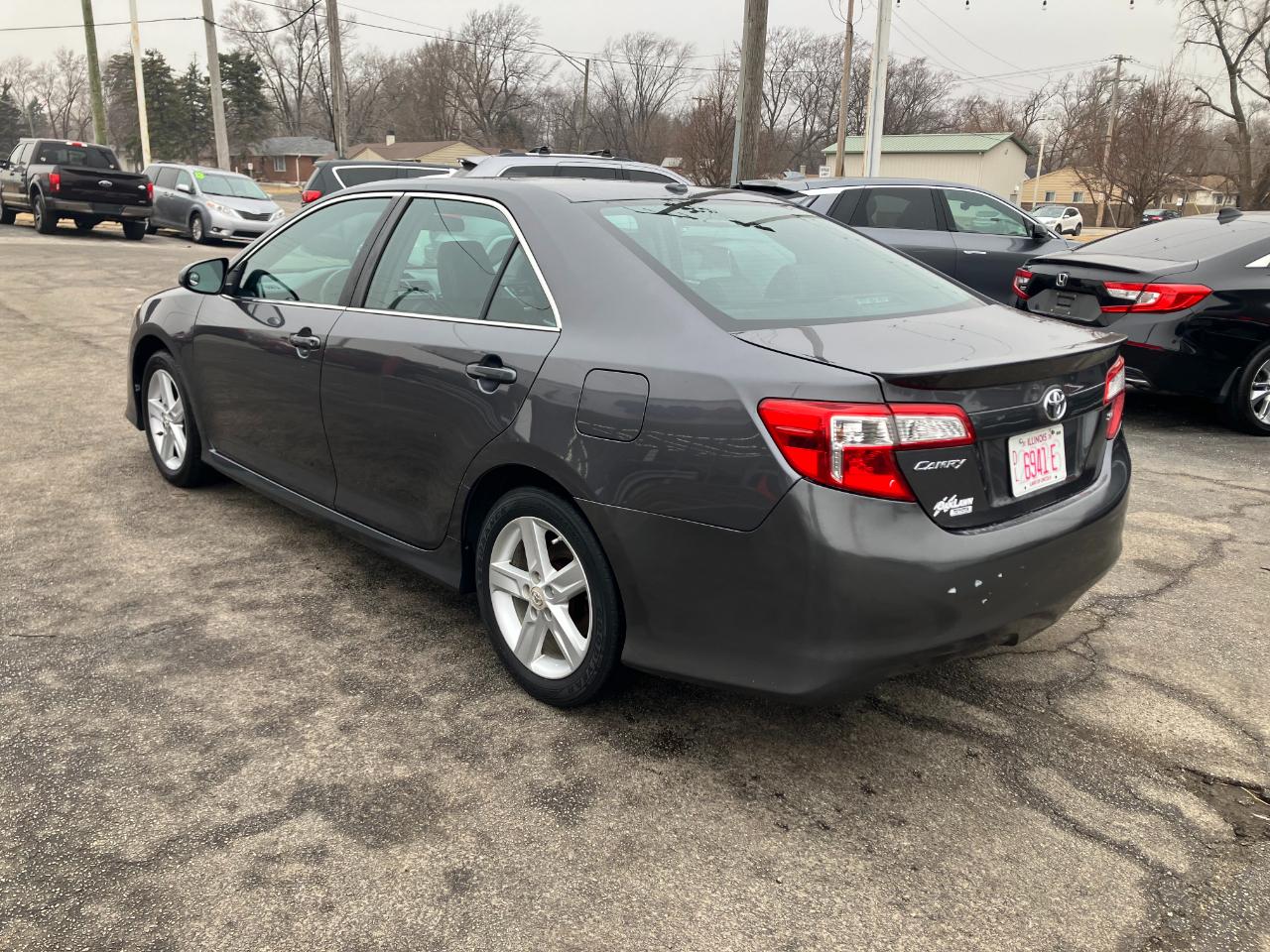 Toyota Camry XLE 2013