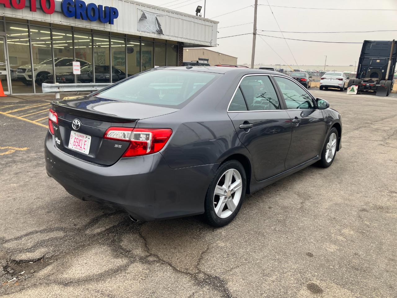 Toyota Camry XLE 2013