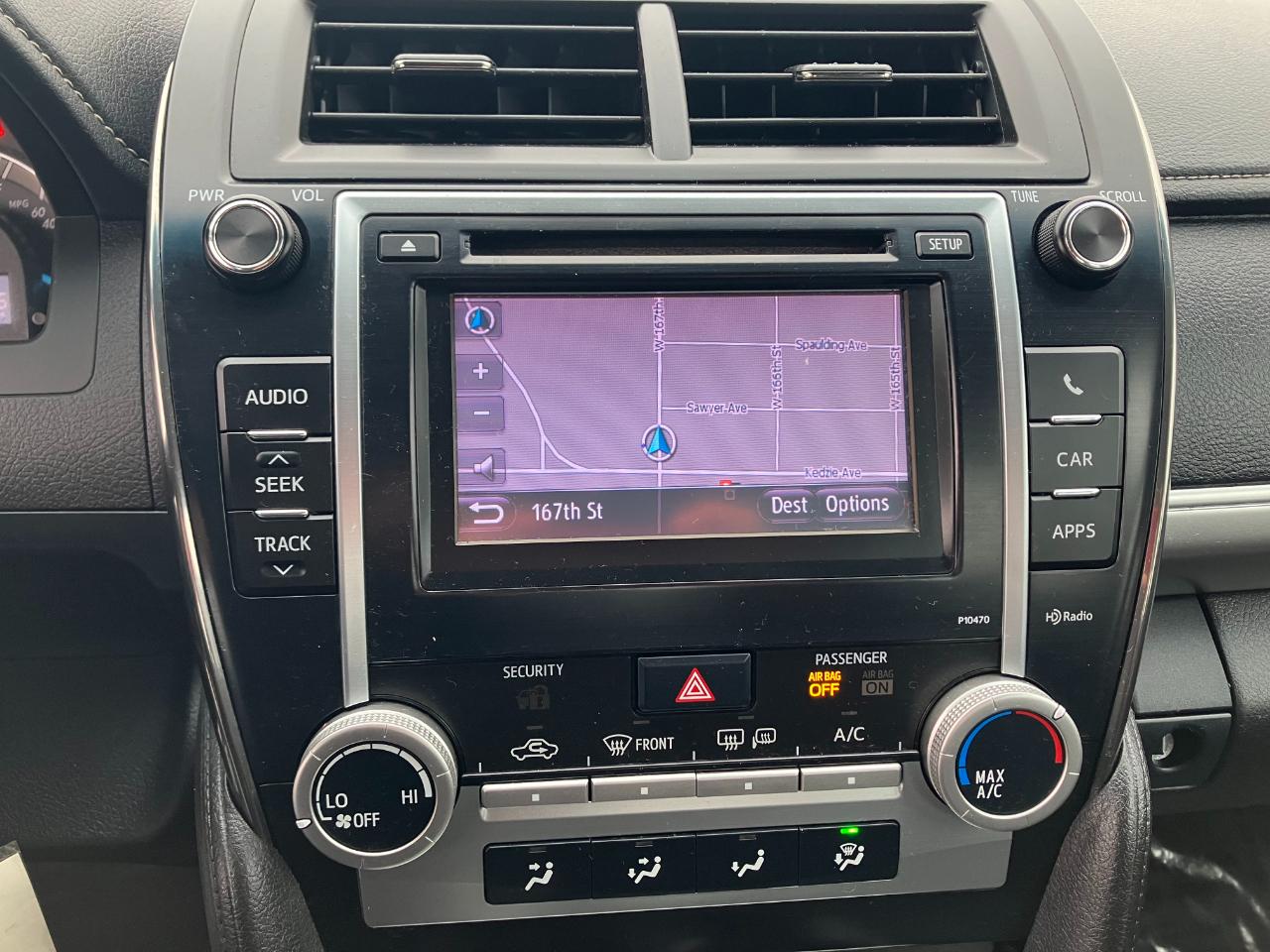 Toyota Camry XLE 2013