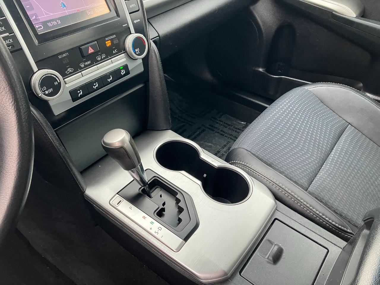 Toyota Camry XLE 2013