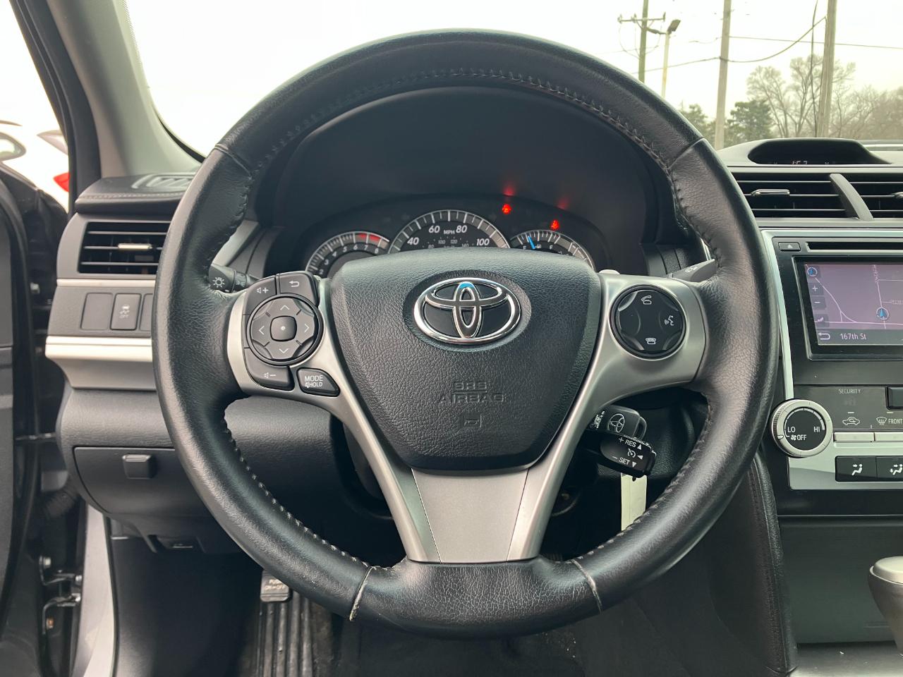 Toyota Camry XLE 2013