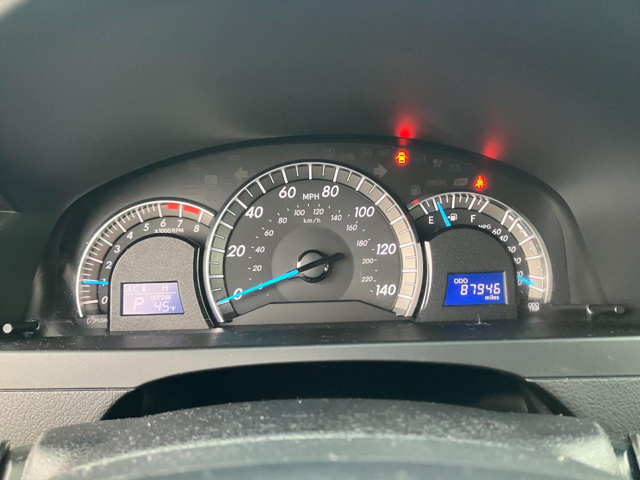 Toyota Camry XLE 2013