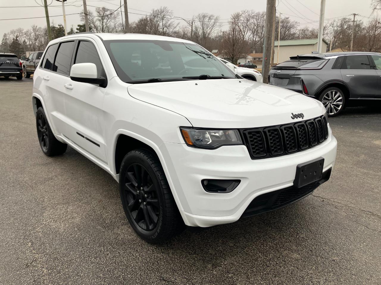 Jeep Grand Cherokee Laredo 4WD 2018