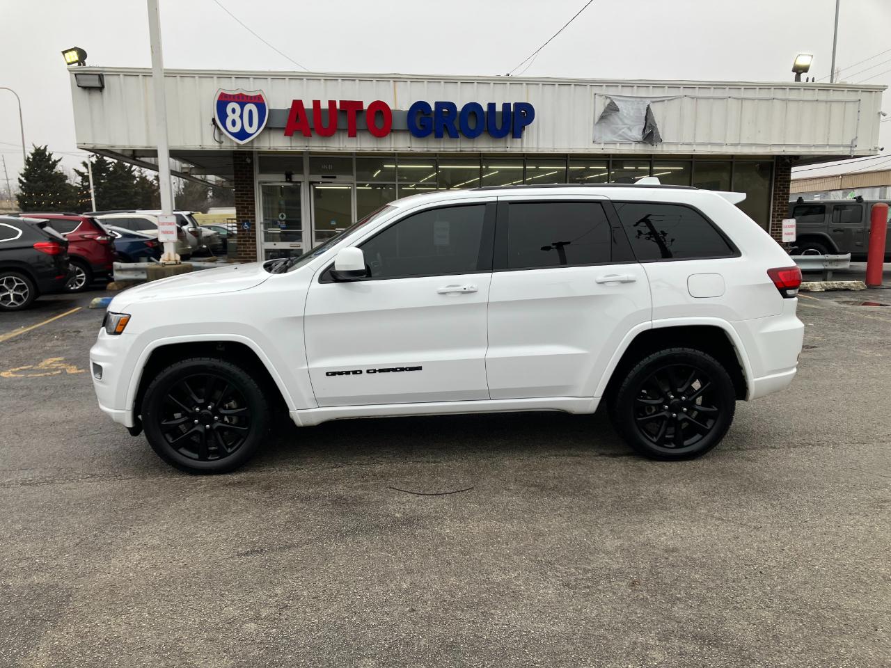 Jeep Grand Cherokee Laredo 4WD 2018