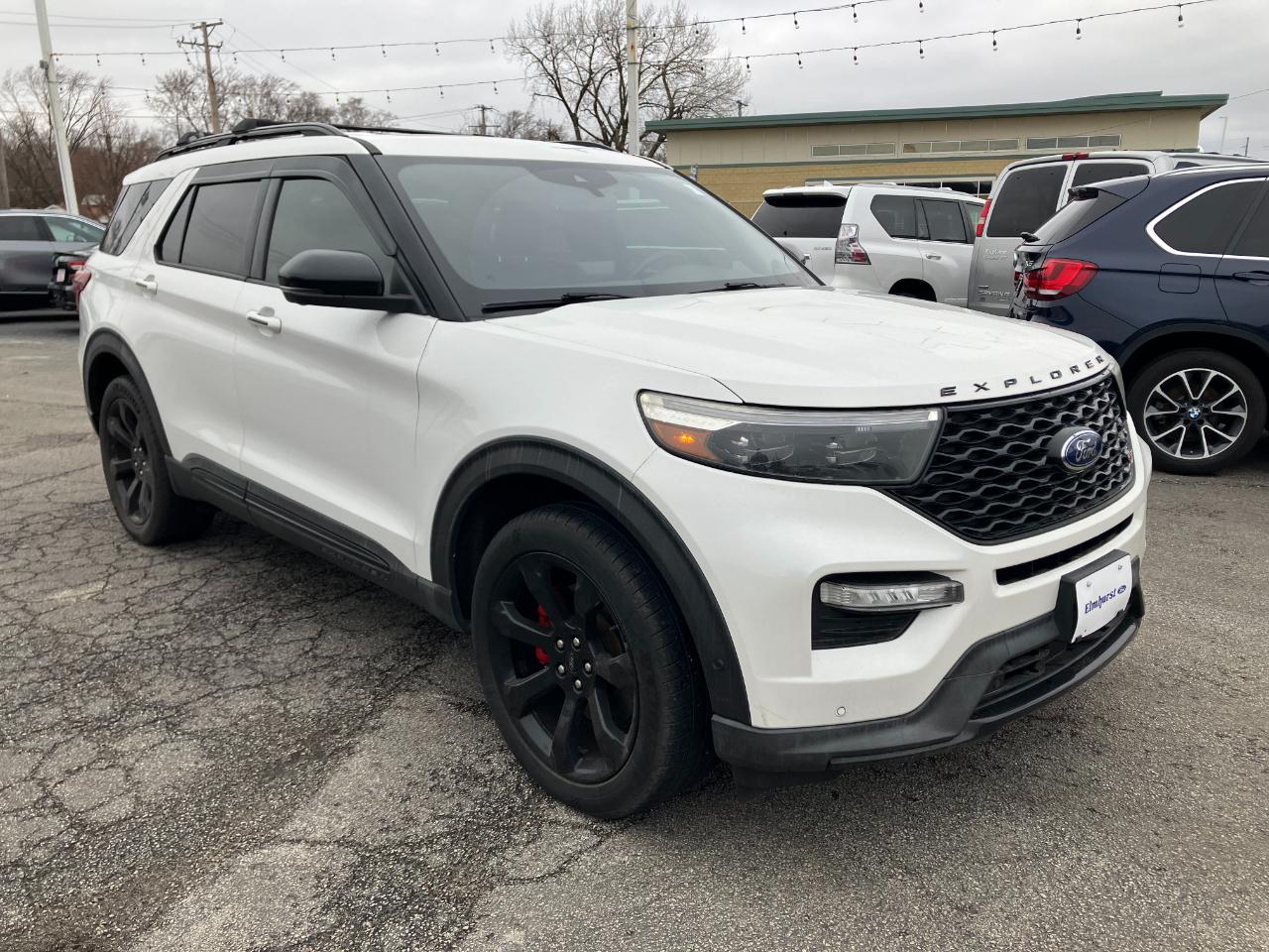 Ford Explorer ST AWD 2020