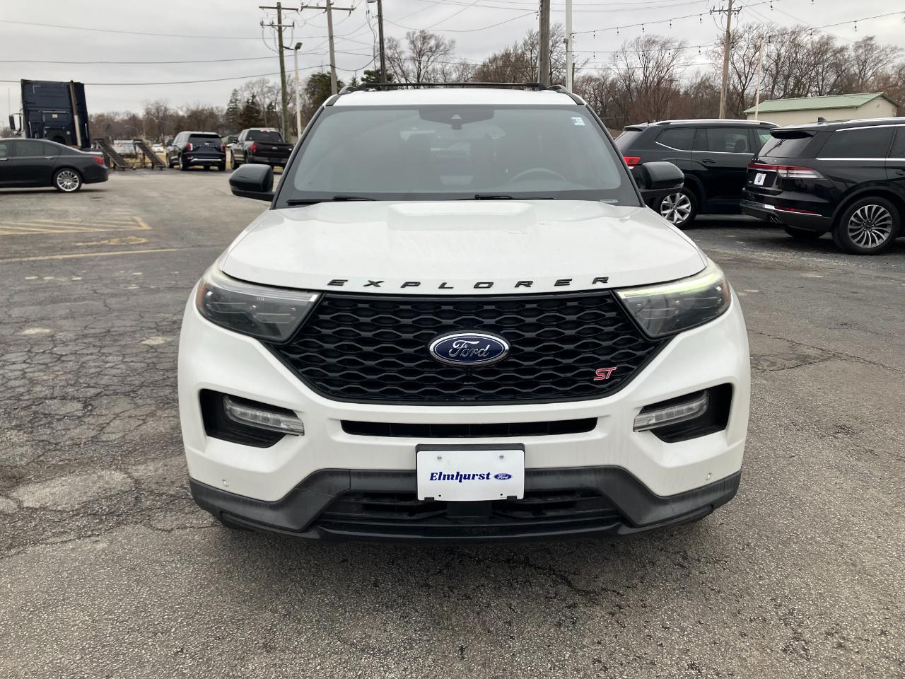 Ford Explorer ST AWD 2020