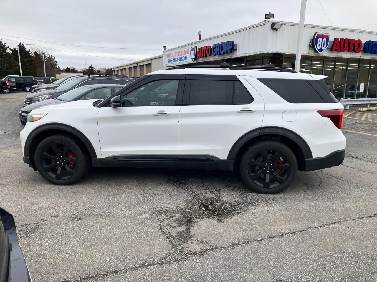 Ford Explorer ST AWD 2020