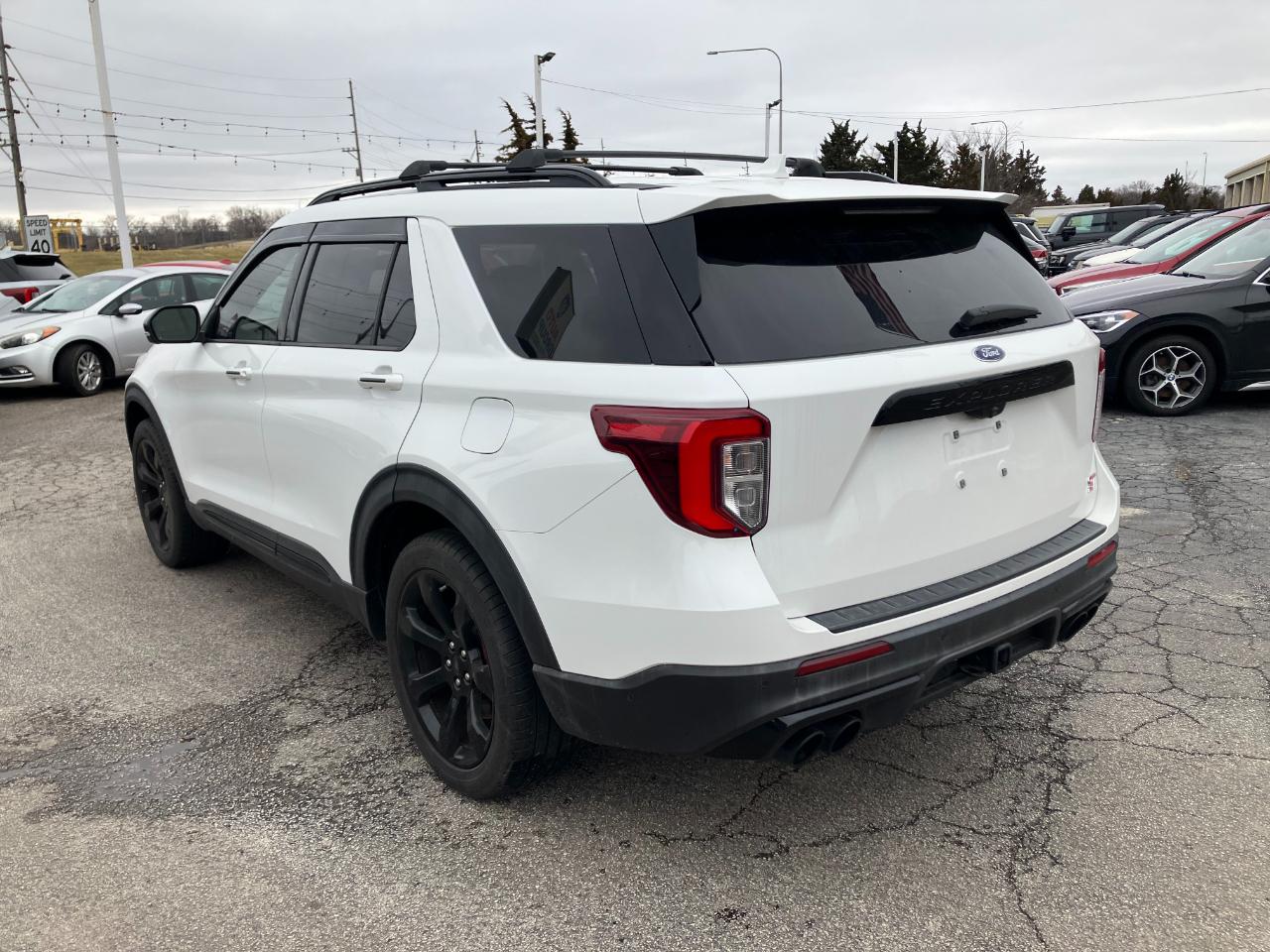 Ford Explorer ST AWD 2020